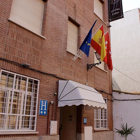 Hotel Cuatro Canos Alcalá de Henares Eksteriør billede